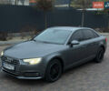 Серый Ауди А4, объемом двигателя 1.98 л и пробегом 201 тыс. км за 17800 $, фото 1 на Automoto.ua