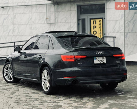 Сірий Ауді А4, об'ємом двигуна 1.98 л та пробігом 179 тис. км за 15999 $, фото 7 на Automoto.ua