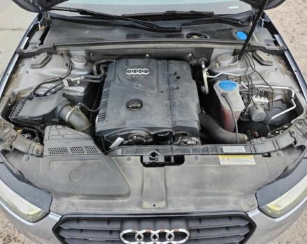 Сірий Ауді А4, об'ємом двигуна 2 л та пробігом 80 тис. км за 3000 $, фото 10 на Automoto.ua