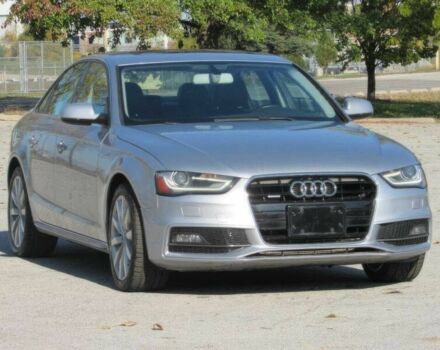 Серый Ауди А4, объемом двигателя 2 л и пробегом 80 тыс. км за 8900 $, фото 2 на Automoto.ua