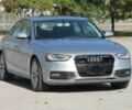 Серый Ауди А4, объемом двигателя 2 л и пробегом 80 тыс. км за 8900 $, фото 2 на Automoto.ua