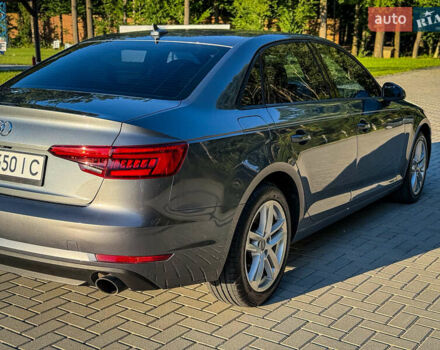 Серый Ауди А4, объемом двигателя 1.98 л и пробегом 99 тыс. км за 18800 $, фото 4 на Automoto.ua