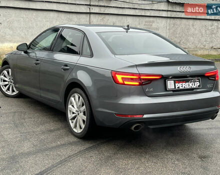 Серый Ауди А4, объемом двигателя 1.98 л и пробегом 100 тыс. км за 19300 $, фото 3 на Automoto.ua