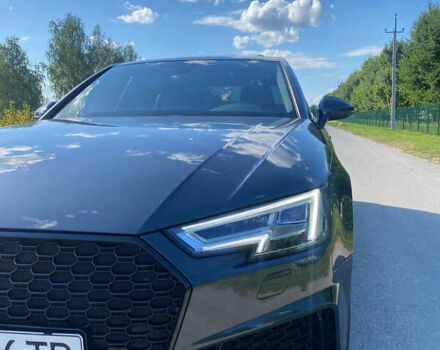 Ауди А4 2016 в Киеве на Automoto.ua Серый Ауди А4, объемом двигателя 1.98 л и пробегом 62 тыс. км за 18500 $, фото 13 на Automoto.ua