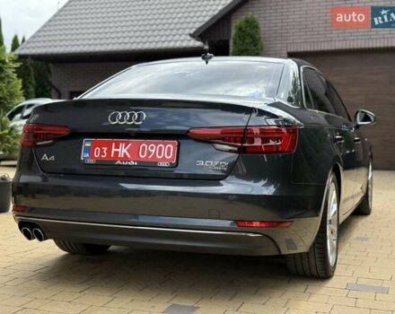 Серый Ауди А4, объемом двигателя 3 л и пробегом 253 тыс. км за 22000 $, фото 16 на Automoto.ua