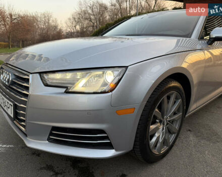 Серый Ауди А4, объемом двигателя 1.98 л и пробегом 176 тыс. км за 14150 $, фото 5 на Automoto.ua
