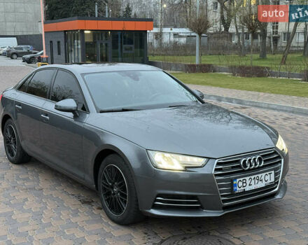 Серый Ауди А4, объемом двигателя 1.98 л и пробегом 201 тыс. км за 17800 $, фото 4 на Automoto.ua