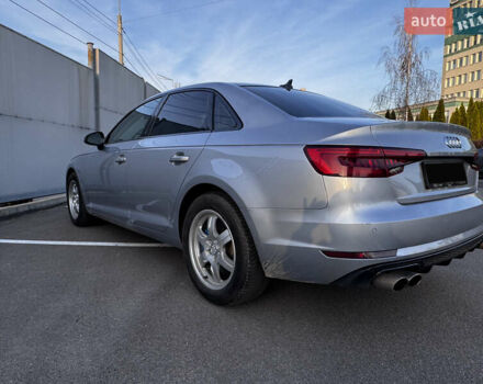 Серый Ауди А4, объемом двигателя 1.98 л и пробегом 99 тыс. км за 16999 $, фото 7 на Automoto.ua