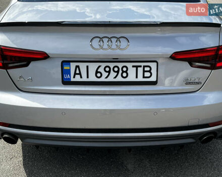 Сірий Ауді А4, об'ємом двигуна 2 л та пробігом 58 тис. км за 20600 $, фото 9 на Automoto.ua