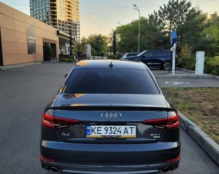 Ауди А4 2016 в Днепре (Днепропетровске) на Automoto.ua Серый Ауди А4, объемом двигателя 1.98 л и пробегом 88 тыс. км за 21000 $, фото 7 на Automoto.ua