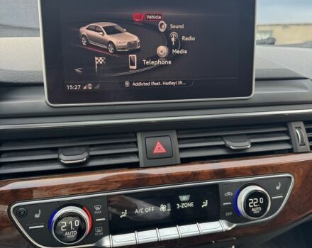 Серый Ауди А4, объемом двигателя 2 л и пробегом 166 тыс. км за 17900 $, фото 6 на Automoto.ua