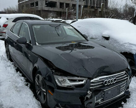 Сірий Ауді А4, об'ємом двигуна 2 л та пробігом 96 тис. км за 15300 $, фото 2 на Automoto.ua