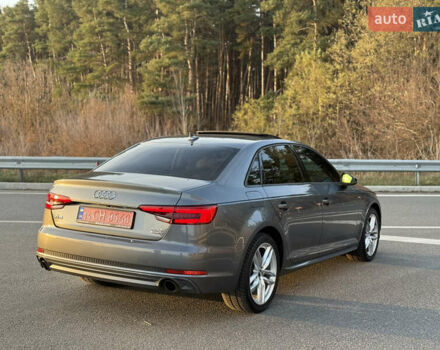 Серый Ауди А4, объемом двигателя 2 л и пробегом 160 тыс. км за 17700 $, фото 10 на Automoto.ua