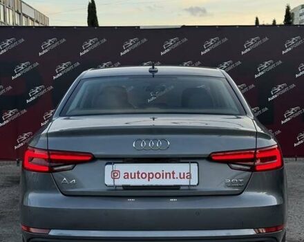 Сірий Ауді А4, об'ємом двигуна 1.98 л та пробігом 168 тис. км за 19600 $, фото 9 на Automoto.ua