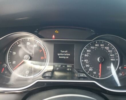 Серый Ауди А4, объемом двигателя 2 л и пробегом 162 тыс. км за 11000 $, фото 8 на Automoto.ua