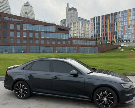 Серый Ауди А4, объемом двигателя 1.98 л и пробегом 133 тыс. км за 18500 $, фото 2 на Automoto.ua