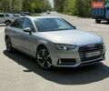 Серый Ауди А4, объемом двигателя 2 л и пробегом 65 тыс. км за 16500 $, фото 1 на Automoto.ua