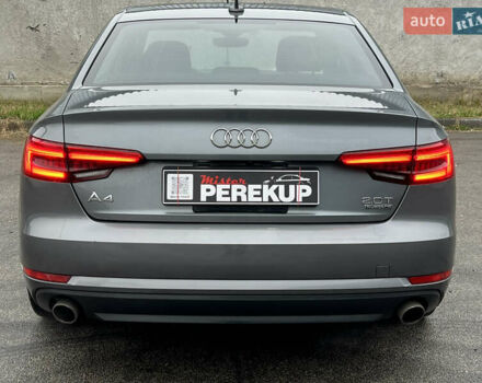 Серый Ауди А4, объемом двигателя 1.98 л и пробегом 100 тыс. км за 19300 $, фото 4 на Automoto.ua