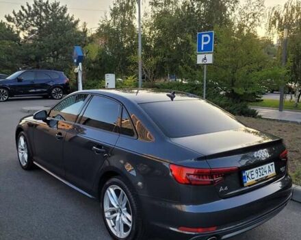 Ауди А4 2016 в Днепре (Днепропетровске) на Automoto.ua Серый Ауди А4, объемом двигателя 1.98 л и пробегом 88 тыс. км за 21000 $, фото 10 на Automoto.ua