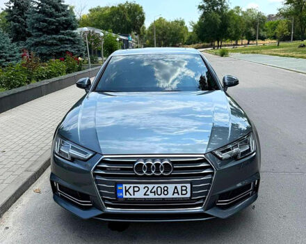 Сірий Ауді А4, об'ємом двигуна 2 л та пробігом 91 тис. км за 25500 $, фото 1 на Automoto.ua