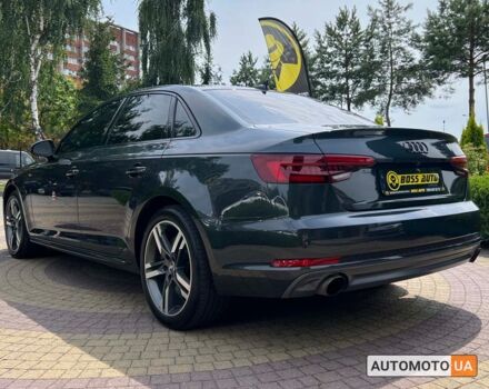 Серый Ауди А4, объемом двигателя 2 л и пробегом 140 тыс. км за 20900 $, фото 4 на Automoto.ua