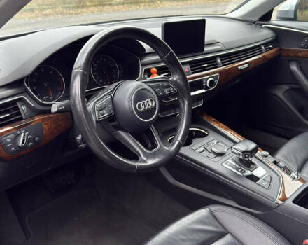 Серый Ауди А4, объемом двигателя 1.98 л и пробегом 174 тыс. км за 16700 $, фото 10 на Automoto.ua