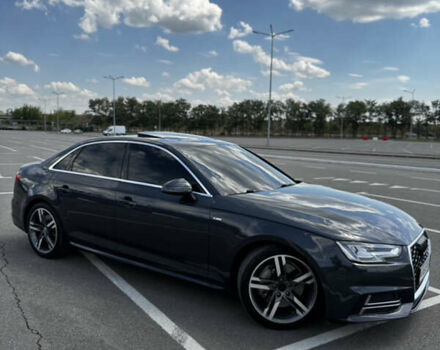 Сірий Ауді А4, об'ємом двигуна 2 л та пробігом 157 тис. км за 23000 $, фото 10 на Automoto.ua