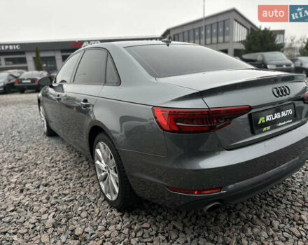 Сірий Ауді А4, об'ємом двигуна 1.98 л та пробігом 155 тис. км за 18500 $, фото 6 на Automoto.ua