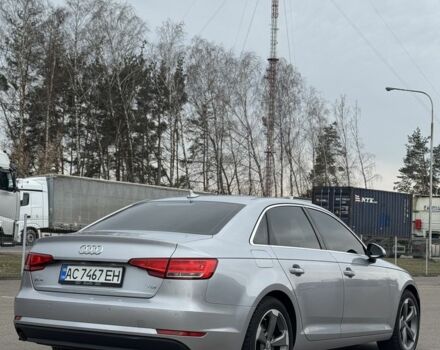 Сірий Ауді А4, об'ємом двигуна 2 л та пробігом 220 тис. км за 17500 $, фото 8 на Automoto.ua