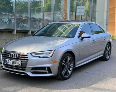 Серый Ауди А4, объемом двигателя 2 л и пробегом 115 тыс. км за 14850 $, фото 2 на Automoto.ua