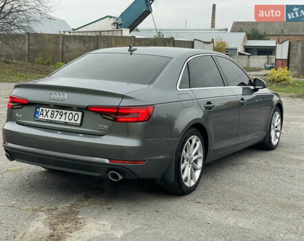 Сірий Ауді А4, об'ємом двигуна 2 л та пробігом 54 тис. км за 17800 $, фото 6 на Automoto.ua