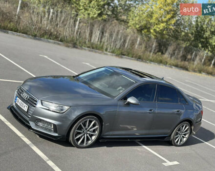 Серый Ауди А4, объемом двигателя 1.98 л и пробегом 145 тыс. км за 16500 $, фото 7 на Automoto.ua