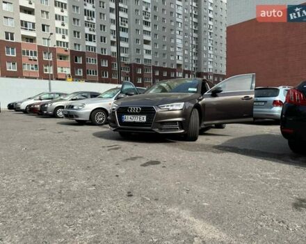 Сірий Ауді А4, об'ємом двигуна 1.98 л та пробігом 103 тис. км за 20000 $, фото 1 на Automoto.ua
