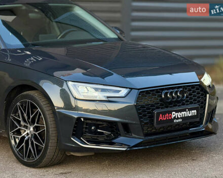 Сірий Ауді А4, об'ємом двигуна 2 л та пробігом 110 тис. км за 19500 $, фото 9 на Automoto.ua