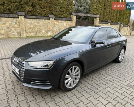 Сірий Ауді А4, об'ємом двигуна 1.98 л та пробігом 138 тис. км за 17900 $, фото 1 на Automoto.ua