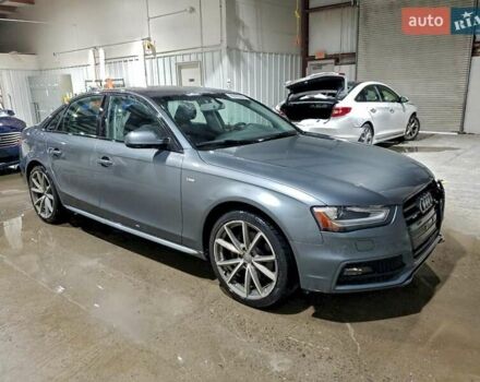 Серый Ауди А4, объемом двигателя 1.98 л и пробегом 121 тыс. км за 1350 $, фото 3 на Automoto.ua