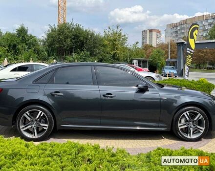 Серый Ауди А4, объемом двигателя 2 л и пробегом 140 тыс. км за 20900 $, фото 7 на Automoto.ua