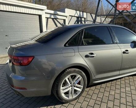 Серый Ауди А4, объемом двигателя 1.98 л и пробегом 205 тыс. км за 14800 $, фото 11 на Automoto.ua