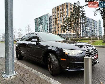 Серый Ауди А4, объемом двигателя 2 л и пробегом 128 тыс. км за 15990 $, фото 25 на Automoto.ua