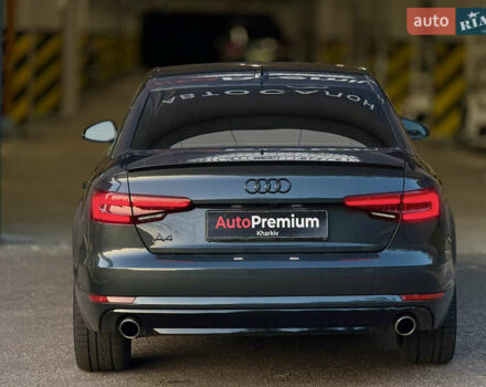 Сірий Ауді А4, об'ємом двигуна 2 л та пробігом 110 тис. км за 19500 $, фото 6 на Automoto.ua