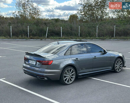 Серый Ауди А4, объемом двигателя 1.98 л и пробегом 145 тыс. км за 16500 $, фото 3 на Automoto.ua