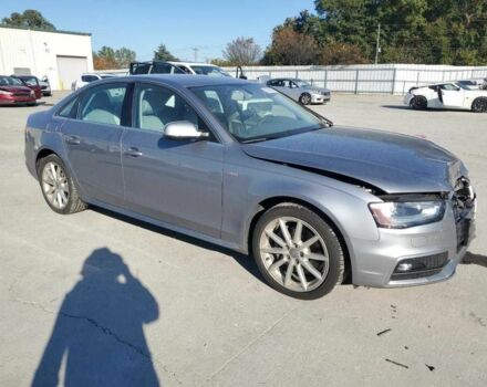 Серый Ауди А4, объемом двигателя 2 л и пробегом 56 тыс. км за 1500 $, фото 3 на Automoto.ua