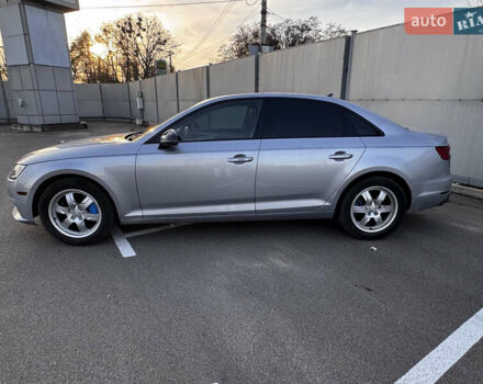 Серый Ауди А4, объемом двигателя 1.98 л и пробегом 99 тыс. км за 16999 $, фото 10 на Automoto.ua
