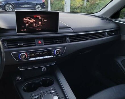 Ауди А4 2016 в Днепре (Днепропетровске) на Automoto.ua Серый Ауди А4, объемом двигателя 1.98 л и пробегом 88 тыс. км за 21000 $, фото 17 на Automoto.ua