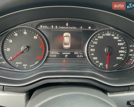Сірий Ауді А4, об'ємом двигуна 2 л та пробігом 54 тис. км за 17800 $, фото 39 на Automoto.ua