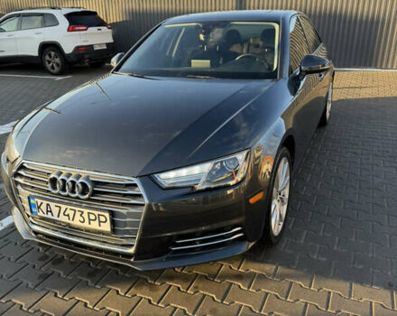 Серый Ауди А4, объемом двигателя 1.98 л и пробегом 118 тыс. км за 18500 $, фото 2 на Automoto.ua