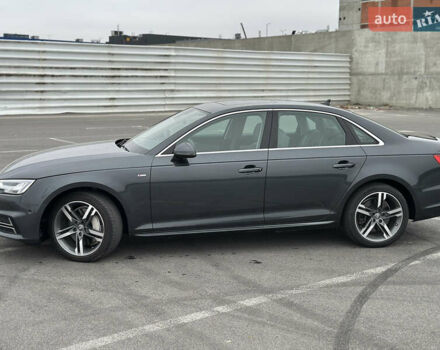 Сірий Ауді А4, об'ємом двигуна 1.98 л та пробігом 54 тис. км за 20100 $, фото 2 на Automoto.ua