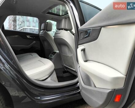 Серый Ауди А4, объемом двигателя 2 л и пробегом 128 тыс. км за 15990 $, фото 57 на Automoto.ua