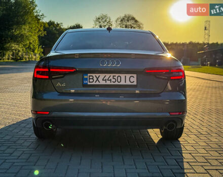 Серый Ауди А4, объемом двигателя 1.98 л и пробегом 99 тыс. км за 18800 $, фото 5 на Automoto.ua