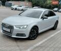 Сірий Ауді А4, об'ємом двигуна 2 л та пробігом 218 тис. км за 14800 $, фото 1 на Automoto.ua